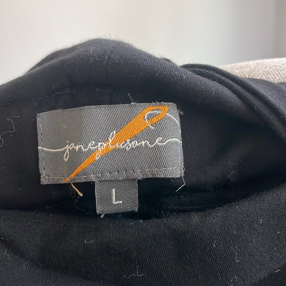 Jane Plus One Soft Black Pants - image 2